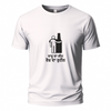 Daaru da scene, roz da routine t-shirt print black Embroidery Oversize T-shirt