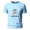 Laasi meri energy drink Embroidery Oversize T-shirt