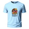Dhidd bhar gya par dil nhi Embroidery Oversize T-shirt