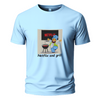Netflix and Grill Embroidery Oversize T-shirt
