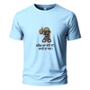 Swag aa jatti da, copy na kar Embroidery Oversize T-shirt