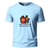 Whisky naal masaledar bite, saadi party always tight Embroidery Oversize T-shirt