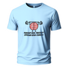 Makeup nhi, mindset strong hona Embroidery Oversize T-shirt