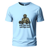 Baaki chill karde, assi grill karde Embroidery Oversize T-shirt