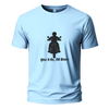 Bullet te jatt, dono dangerous Embroidery Oversize T-shirt