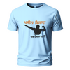 Paseena girda par hausla nahi Embroidery Oversize T-shirt