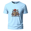 Chadd love story, gym meri glory Embroidery Oversize T-shirt