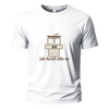 Laasi meri energy drink Embroidery Oversize T-shirt