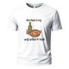 Butter chicken te daaru, saadi life da combo Embroidery Oversize T-shirt