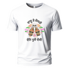 Daru te dosti dono poore desi Embroidery Oversize T-shirt