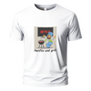 Netflix and Grill Embroidery Oversize T-shirt