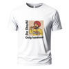 No shushi only tandoori Embroidery Oversize T-shirt