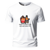 Whisky naal masaledar bite, saadi party always tight Embroidery Oversize T-shirt