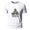Baaki chill karde, assi grill karde Embroidery Oversize T-shirt