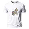 Bullet da gear, jatt da fear Embroidery Oversize T-shirt