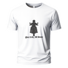Bullet te jatt, dono dangerous Embroidery Oversize T-shirt