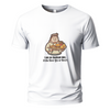 I am on Seafood diet, jo dekh leya oh kha leya Embroidery Oversize T-shirt