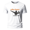 Paseena girda par hausla nahi Embroidery Oversize T-shirt