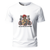 Chadd love story, gym meri glory Embroidery Oversize T-shirt