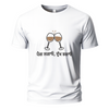Peg lgao - dukh bhgao Embroidery Oversize T-shirt